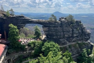 From Dresden: Highlights Day Tour Bohemian Saxon Switzerland