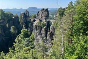 From Dresden: Highlights Day Tour Bohemian Saxon Switzerland