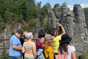 From Dresden: Highlights Day Tour Bohemian Saxon Switzerland