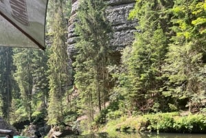 From Dresden: Highlights Day Tour Bohemian Saxon Switzerland
