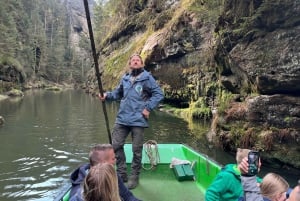 From Dresden: Highlights Day Tour Bohemian Saxon Switzerland