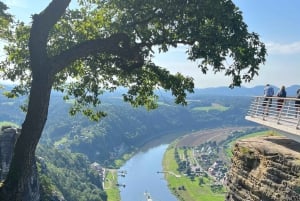 From Dresden: Highlights Day Tour Bohemian Saxon Switzerland