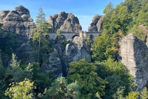 From Dresden: Highlights Day Tour Bohemian Saxon Switzerland