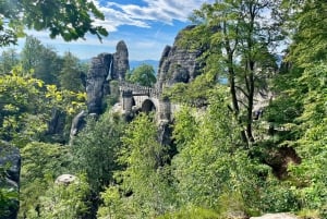 From Dresden: Highlights Day Tour Bohemian Saxon Switzerland