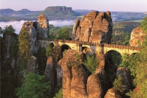 From Dresden: Highlights Day Tour Bohemian Saxon Switzerland