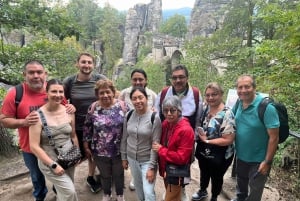 From Dresden: Highlights Day Tour Bohemian Saxon Switzerland