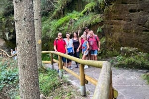 From Dresden: Highlights Day Tour Bohemian Saxon Switzerland