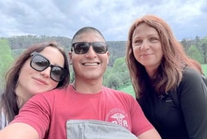 From Dresden: Highlights Day Tour Bohemian Saxon Switzerland