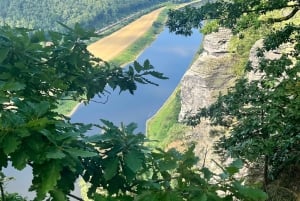 From Dresden: Highlights Day Tour Bohemian Saxon Switzerland