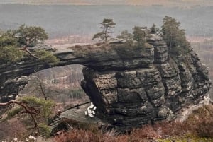 From Dresden: Highlights Day Tour Bohemian Saxon Switzerland