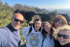 From Dresden: Highlights Day Tour Bohemian Saxon Switzerland
