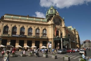 Fra gamlebyen: 2-timers busstur i Praha med de beste severdighetene