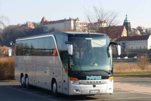 From Pirna: Prague Guided Day Trip by Coach