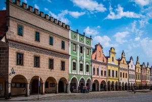 Fra Prag: 6 dages UNESCO-tur i Tjekkiet med overnatning