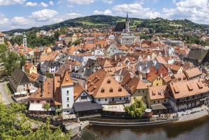 Fra Prag: 6 dages UNESCO-tur i Tjekkiet med overnatning