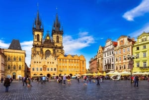 Fra Prag: 6 dages UNESCO-tur i Tjekkiet med overnatning
