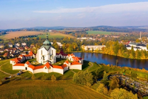 Fra Prag: 6 dages UNESCO-tur i Tjekkiet med overnatning
