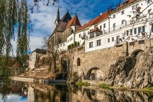 Z Pragi: Wycieczka All Inclusive do Czeskiego Krumlova