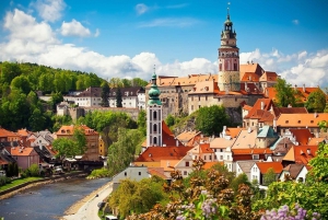 Von Prag aus: All-Inclusive-Reise nach Český Krumlov