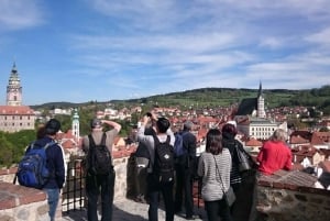 Vanuit Praag: All-inclusive reis naar Český Krumlov