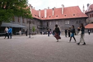 Z Pragi: Wycieczka All Inclusive do Czeskiego Krumlova