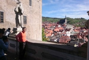 De Praga: Viagem com tudo incluído para Český Krumlov