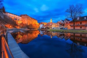 Fra Praha: All Inclusive-tur til Český Krumlov