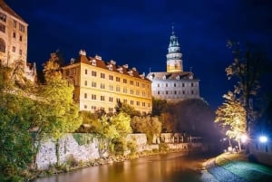 Vanuit Praag: All-inclusive reis naar Český Krumlov