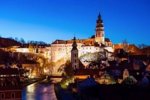 Depuis Prague : Voyage tout compris à Český Krumlov