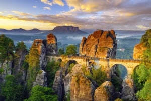 From Prague: Bastei and Dresden Small-Group Day Trip