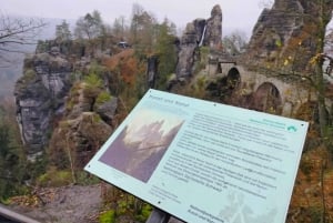 Bohemian and Saxon Switzerland Day Trip