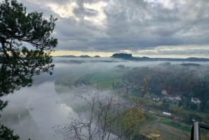 Bohemian and Saxon Switzerland Day Trip