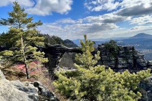 Bohemian and Saxon Switzerland Full-Day Tour