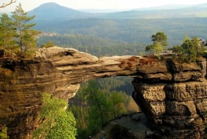 From Prague: Bohemian and Saxon Switzerland Full-Day Tour