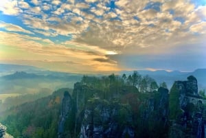 From Prague: Bohemian and Saxon Switzerland Full-Day Tour