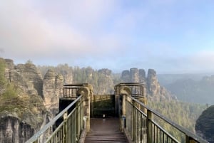 From Prague: Bohemian and Saxon Switzerland Full-Day Tour