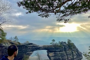 From Prague: Bohemian and Saxon Switzerland Full-Day Tour