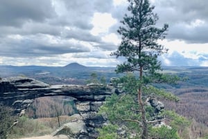 From Prague: Bohemian and Saxon Switzerland Full-Day Tour