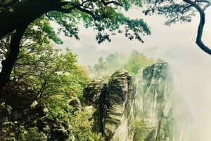 From Prague: Bohemian and Saxon Switzerland Full-Day Tour