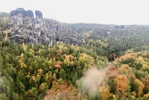 From Prague: Bohemian and Saxon Switzerland Full-Day Tour