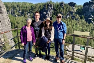 From Prague: Bohemian and Saxon Switzerland Full-Day Tour