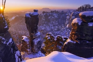 De Praga: Passeio panorâmico pela Boêmia e Suíça Saxônica