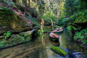 Von Prag aus: Böhmische und Sächsische Schweiz - Rundtour