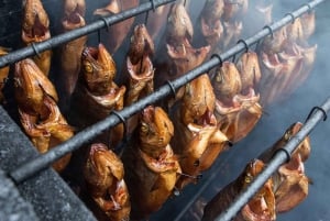 Gastronomisk dagsutflykt: lokal mat, vin, öl och slott