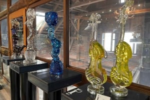 From Prague: Bohemian Glass Crystal Private Tour with Lunch