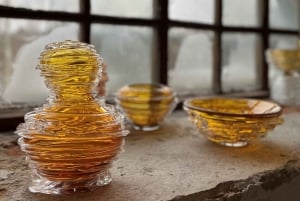 From Prague: Bohemian Glass Crystal Private Tour with Lunch