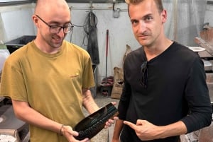 Från Prag: Privat rundtur med lunch i böhmiska glaskristaller