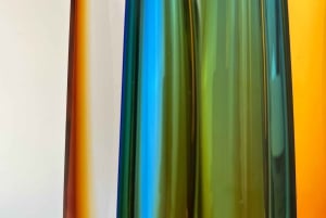 Från Prag: Privat rundtur med lunch i böhmiska glaskristaller