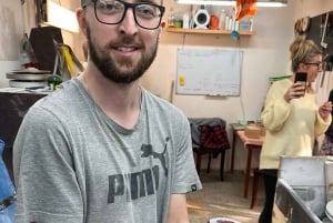 Från Prag: Privat rundtur med lunch i böhmiska glaskristaller