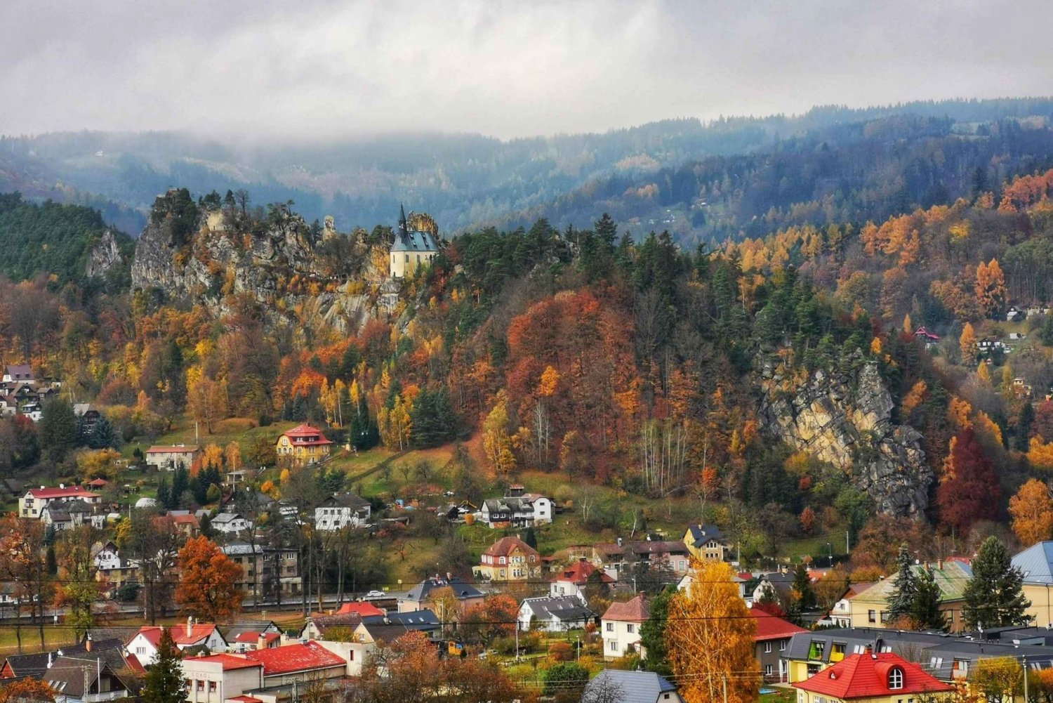 From Prague: Bohemian Paradise - Full-Day Hiking Trip